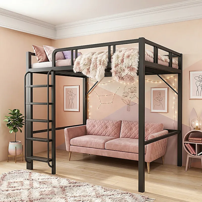 Кровать-чердак Горница — Girls