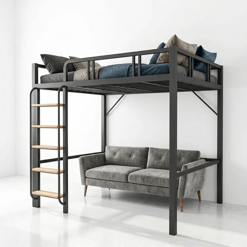 Кровать-чердак Горница — maket