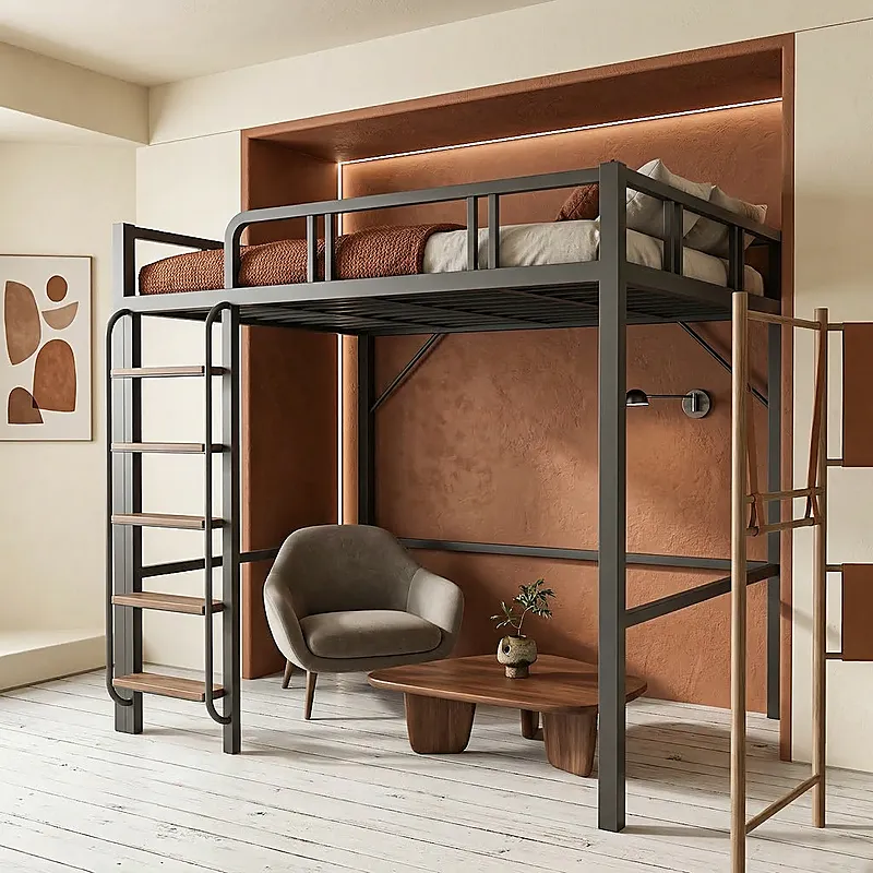 Кровать-чердак Горница — Eco Warm