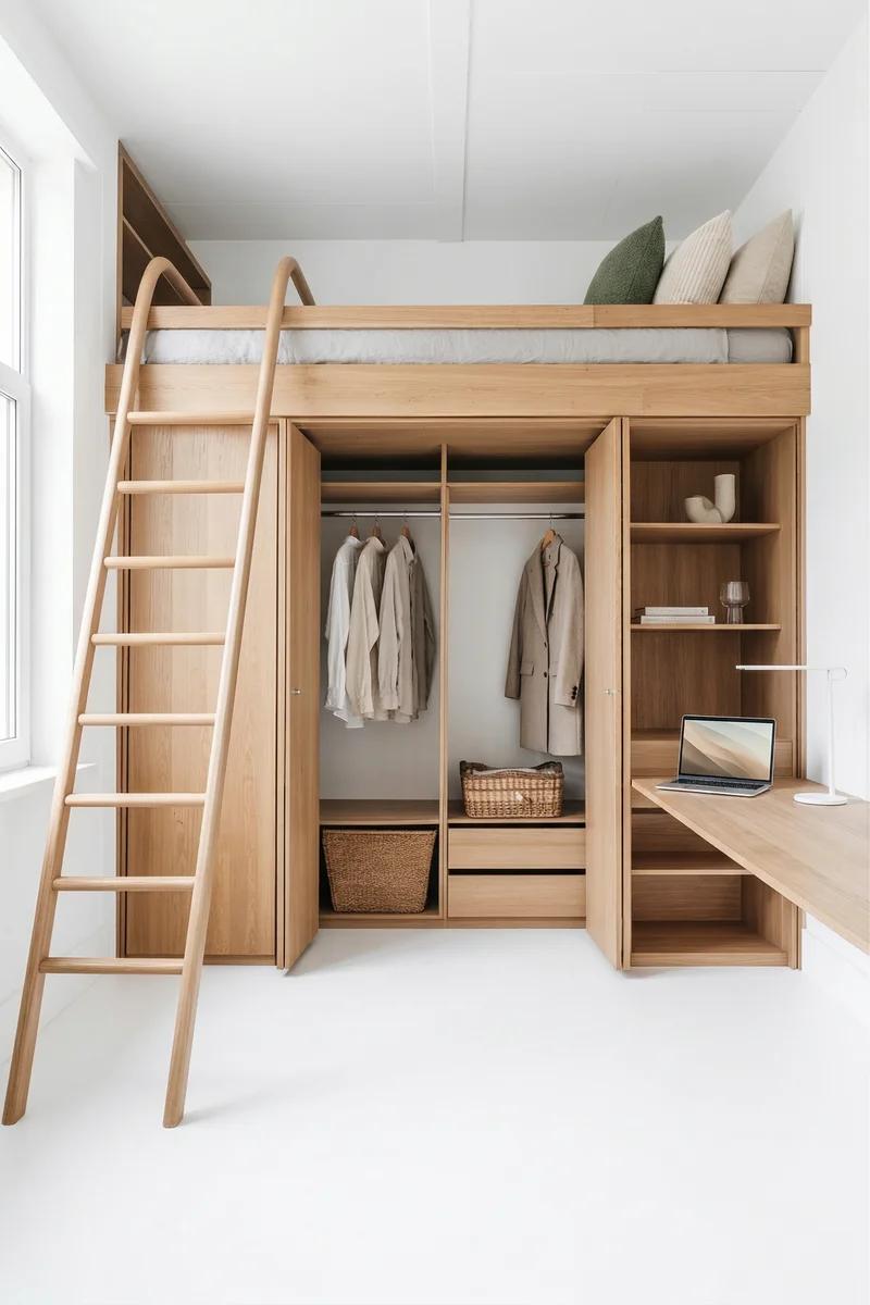 Кровать-чердак Атриум — maket