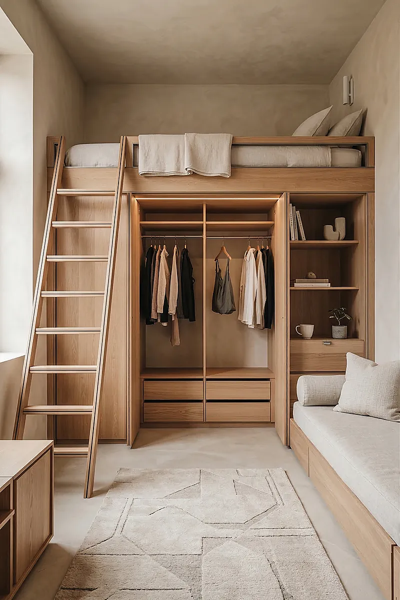 Кровать-чердак Атриум — Unisex