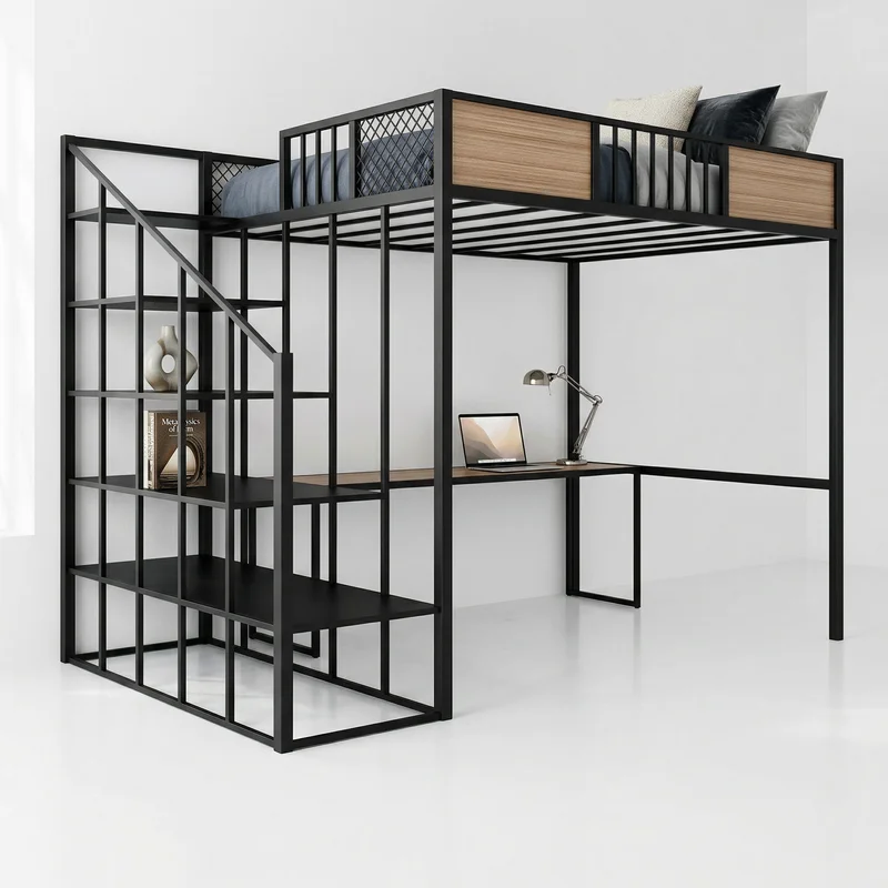 Кровать-чердак Бастион-2 — maket