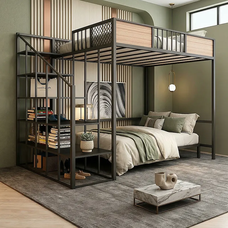 Кровать-чердак Бастион-2 — Eco Sage