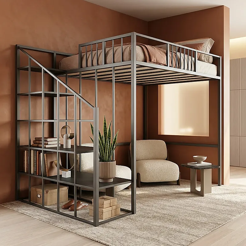 Кровать-чердак Бастион-2 — Eco Warm