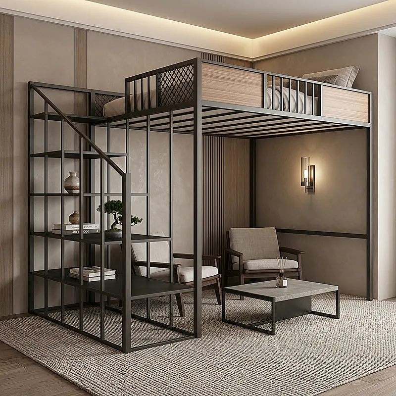 Кровать-чердак Бастион-2 — Unisex