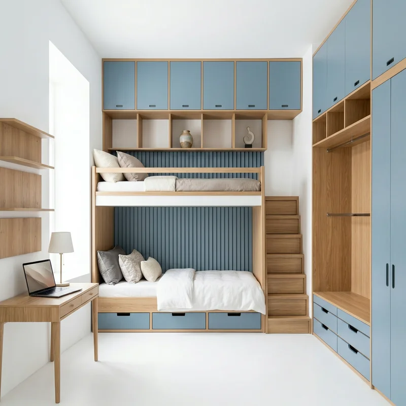 Кровать-чердак Доминион — maket