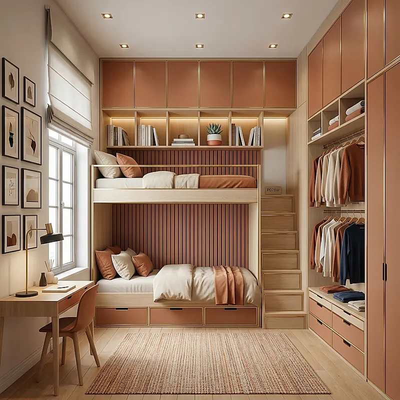 Кровать-чердак Доминион — Eco Warm