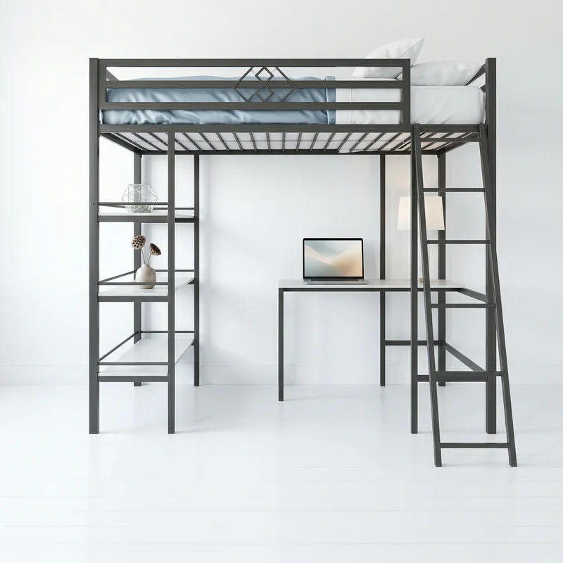 Кровать-чердак Кибитка — maket