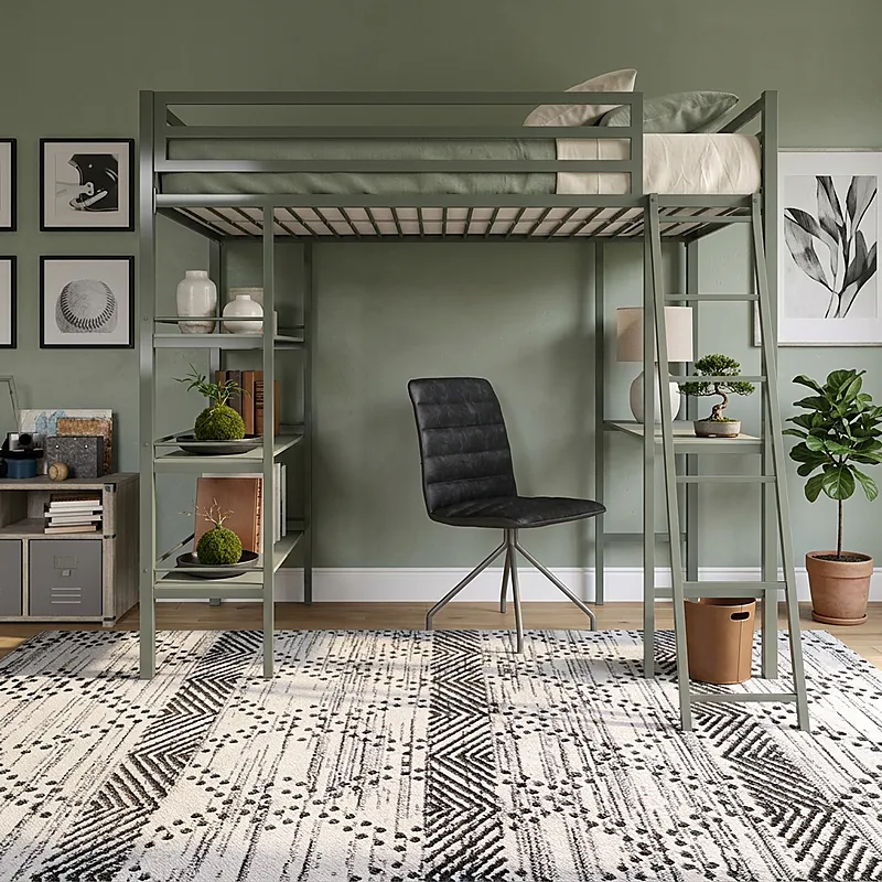 Кровать-чердак Кибитка — Eco Sage