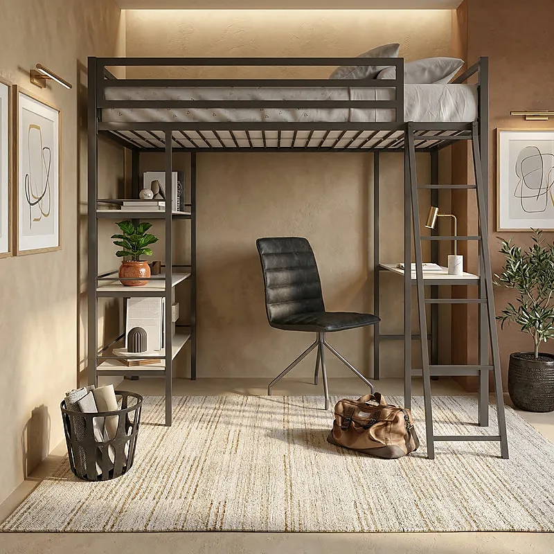 Кровать-чердак Кибитка — Eco Warm