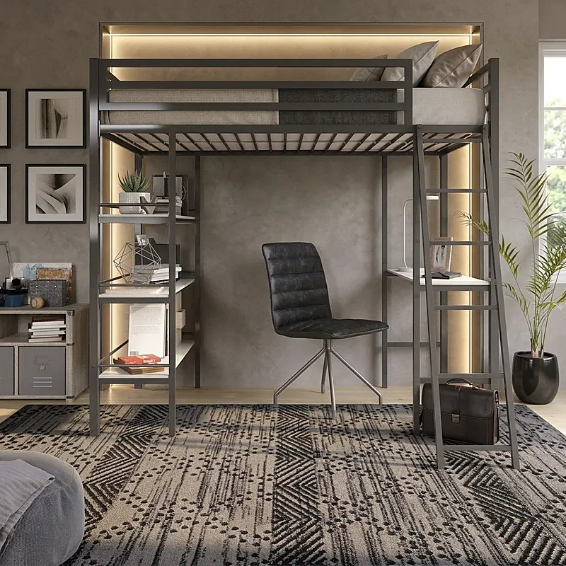 Кровать-чердак Кибитка — Unisex