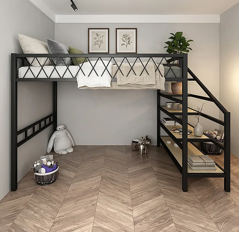 Кровать-чердак Ангар-2 — Unisex