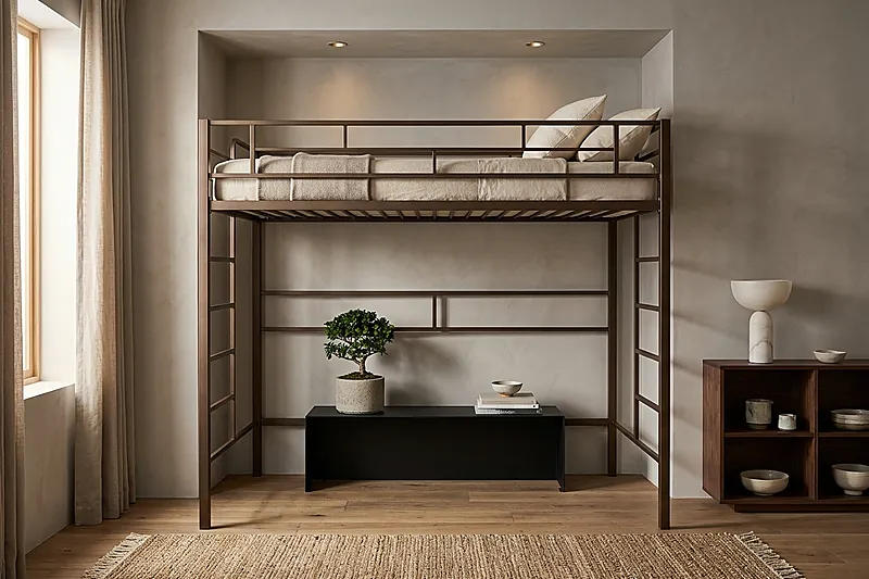 Кровать-чердак Штрих — Unisex