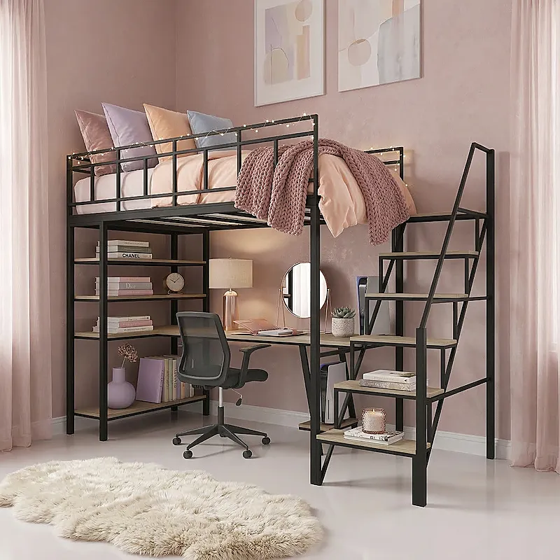 Кровать-чердак Альков-2 — Girls