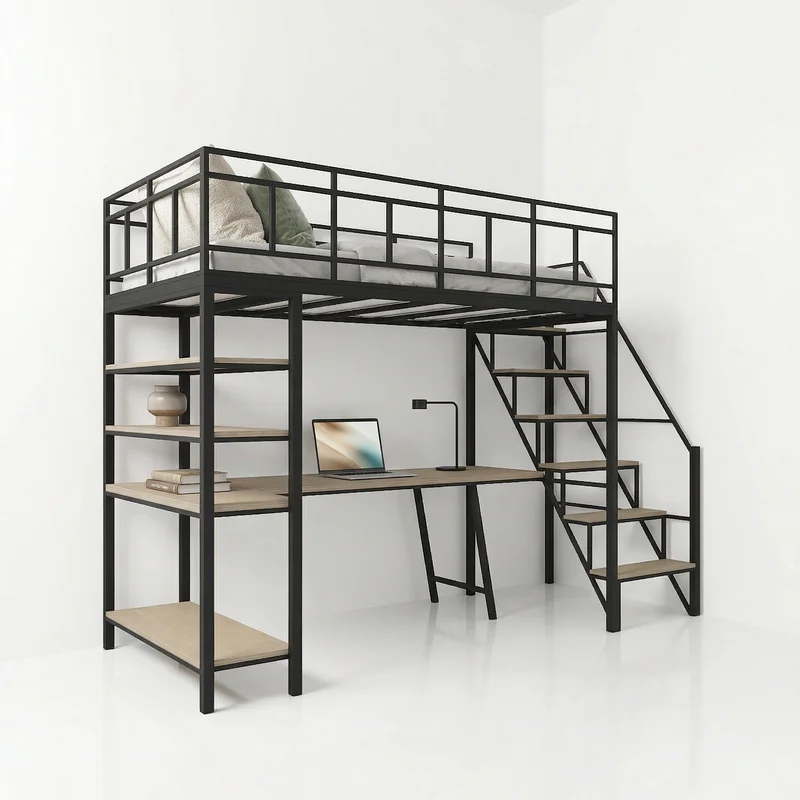 Кровать-чердак Альков-2 — maket