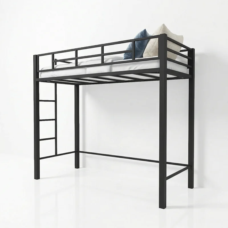 Кровать-чердак Цветок — maket