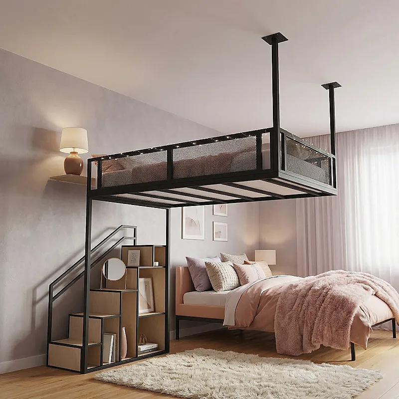 Кровать-чердак Листок — Girls