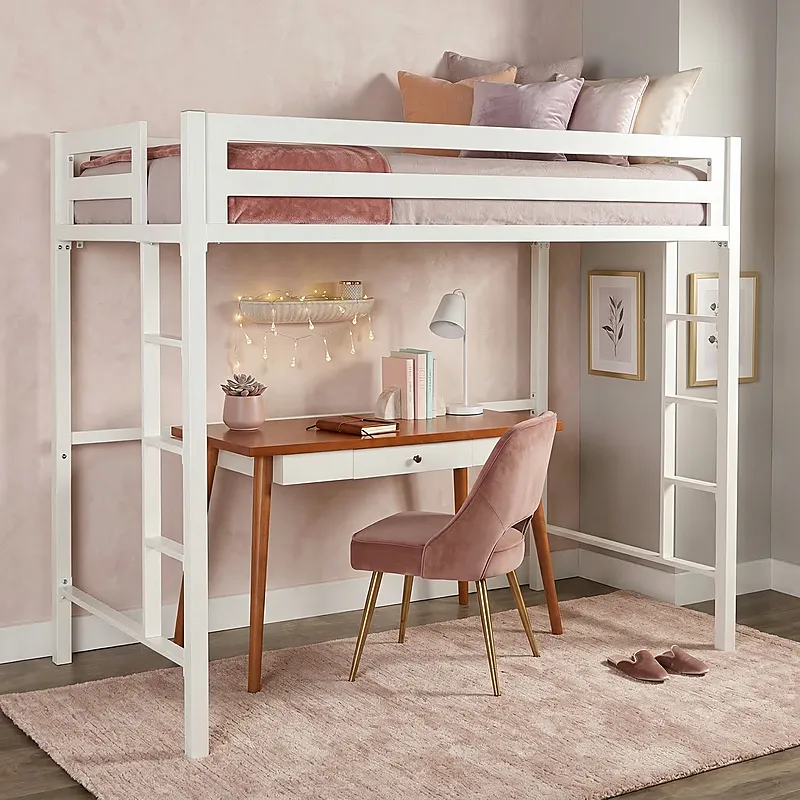 Кровать-чердак Уголок — Girls