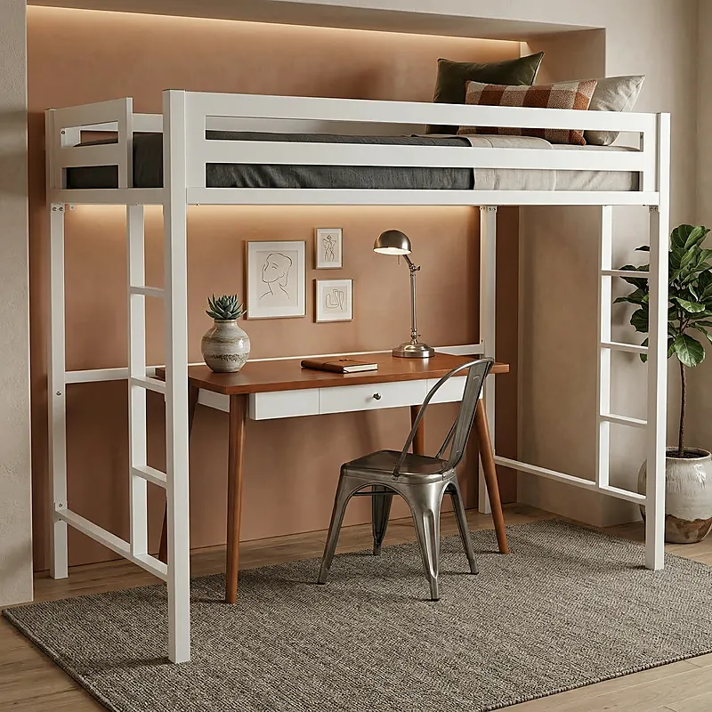 Кровать-чердак Уголок — Eco Warm