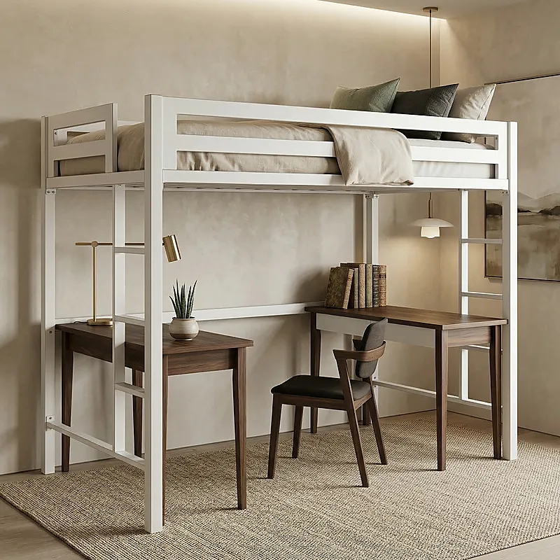 Кровать-чердак Уголок — Unisex