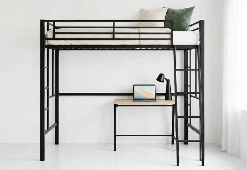 Кровать-чердак Приют — maket