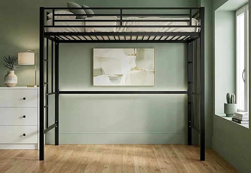 Кровать-чердак Приют — Eco Sage