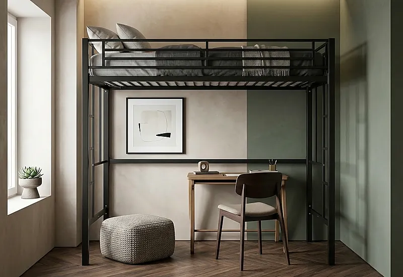 Кровать-чердак Приют — Unisex