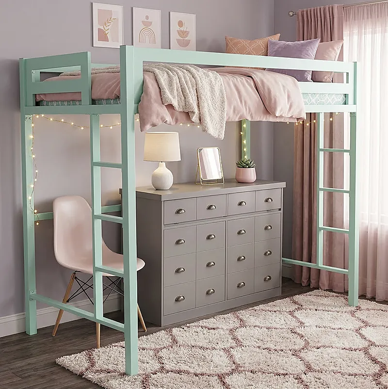 Кровать-чердак Кров — Girls