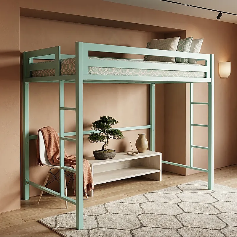 Кровать-чердак Кров — Eco Warm