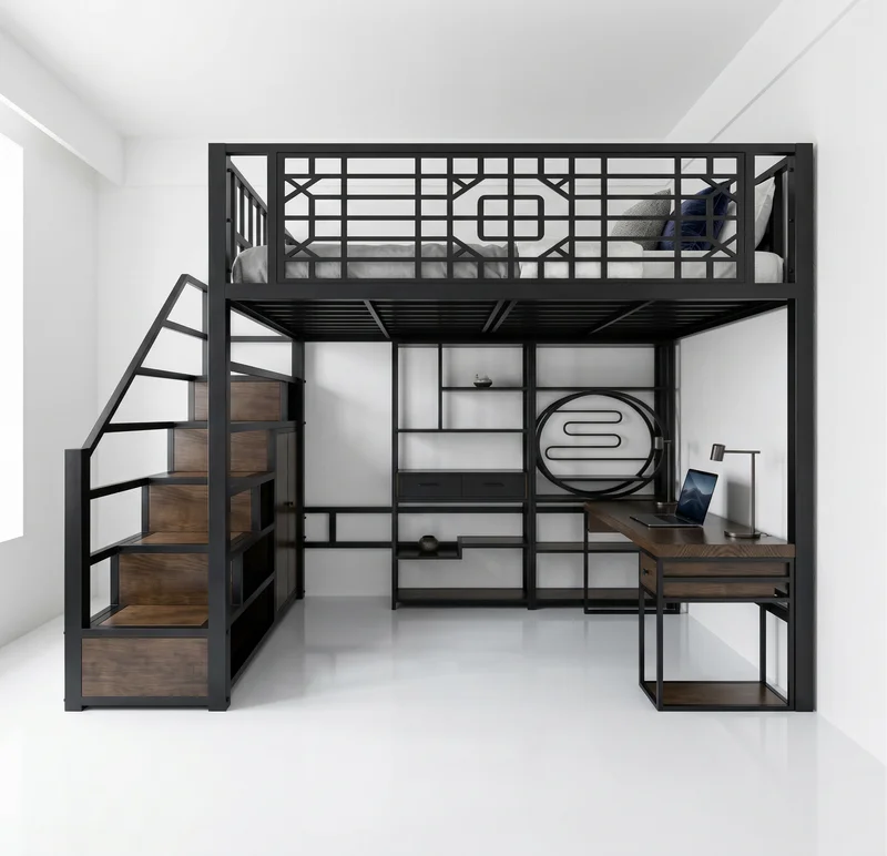 Кровать-чердак Вилла-2 — maket