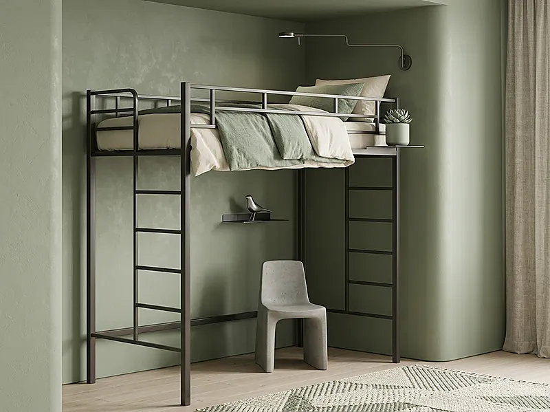 Кровать-чердак Балка — Eco Sage