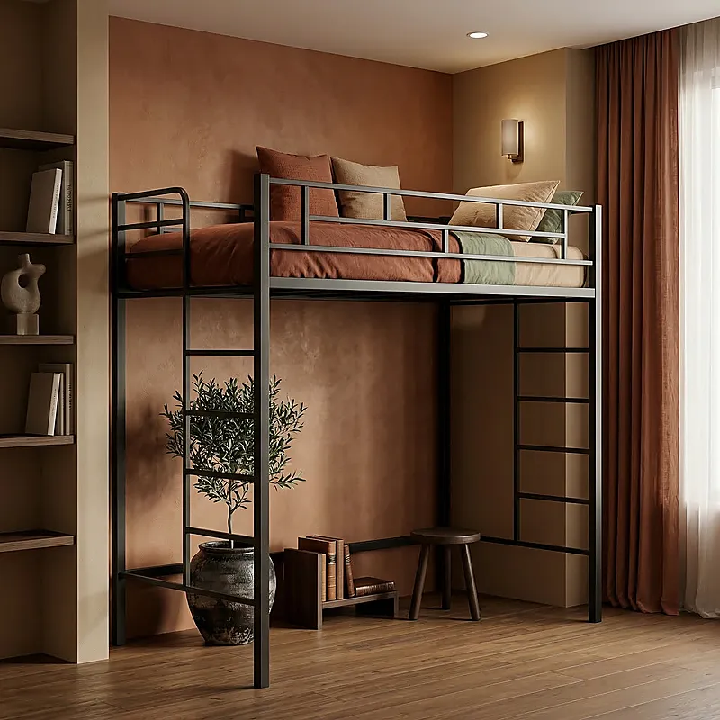 Кровать-чердак Балка — Eco Warm