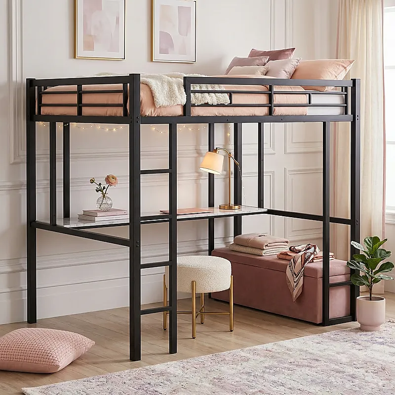 Кровать-чердак Флэт — Girls