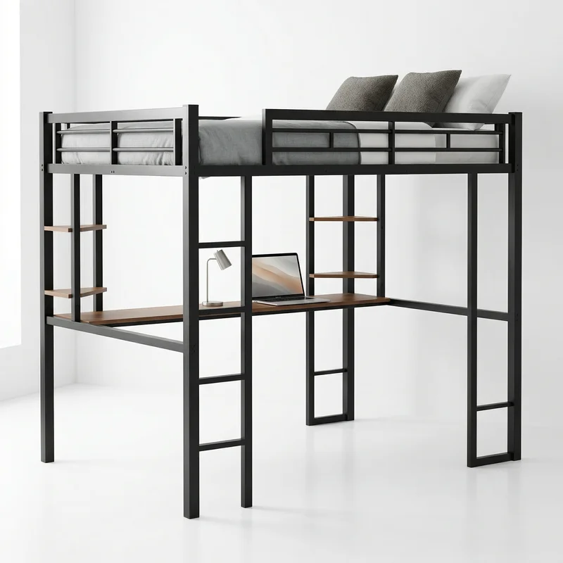 Кровать-чердак Флэт — maket