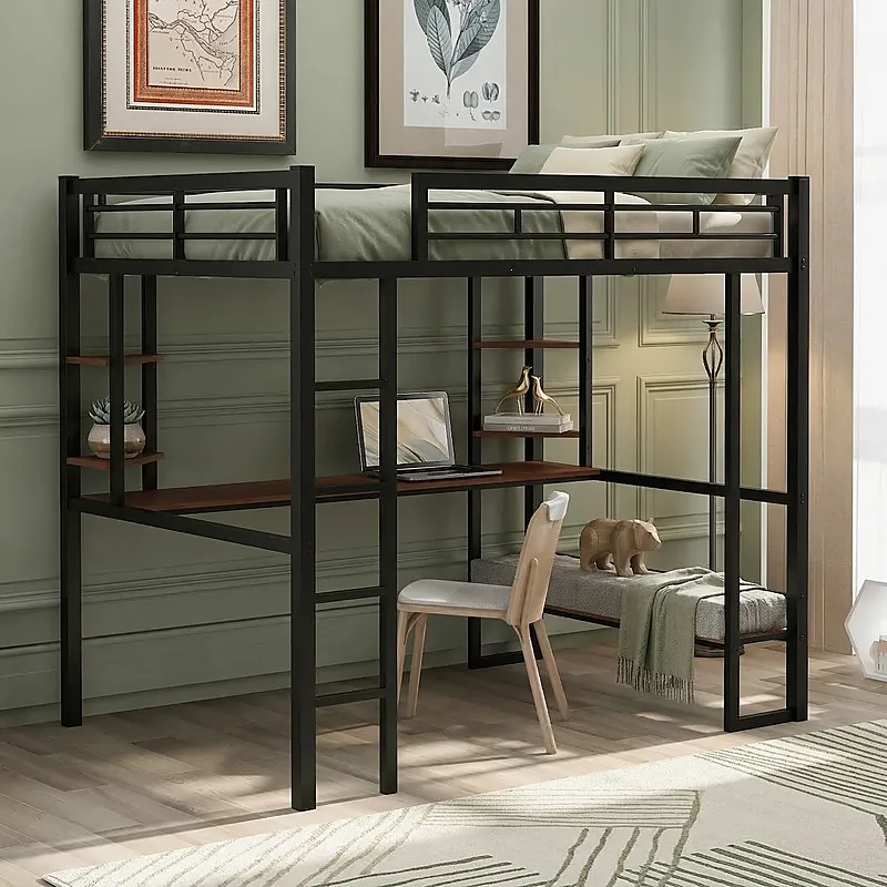 Кровать-чердак Флэт — Eco Sage