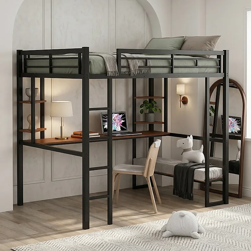 Кровать-чердак Флэт — Unisex