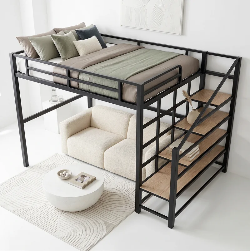 Кровать-чердак Депо-2 — maket