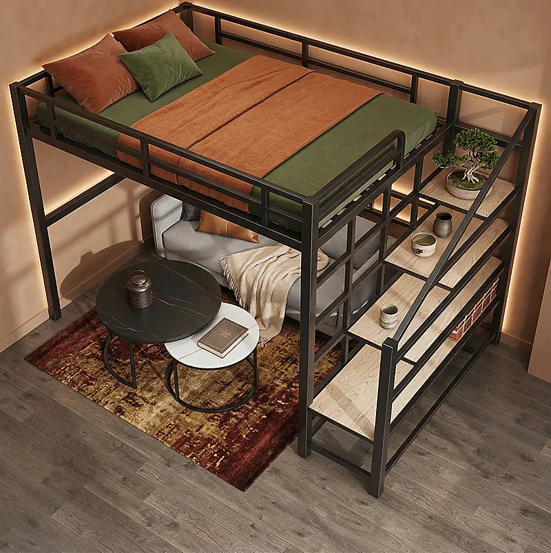 Кровать-чердак Депо-2 — Eco Warm