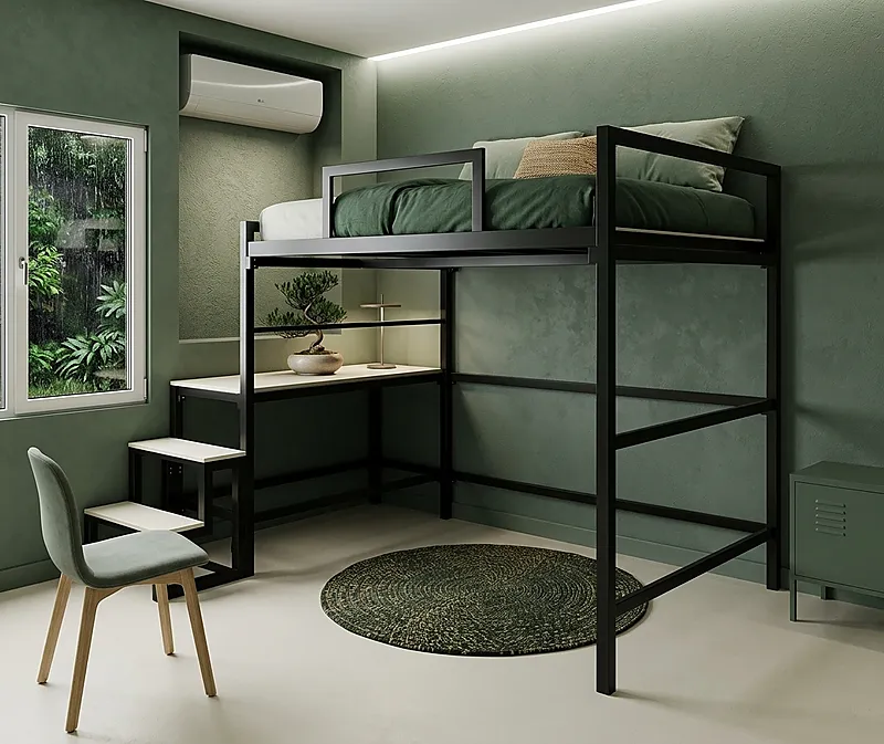 Кровать-чердак Юг — Eco Sage