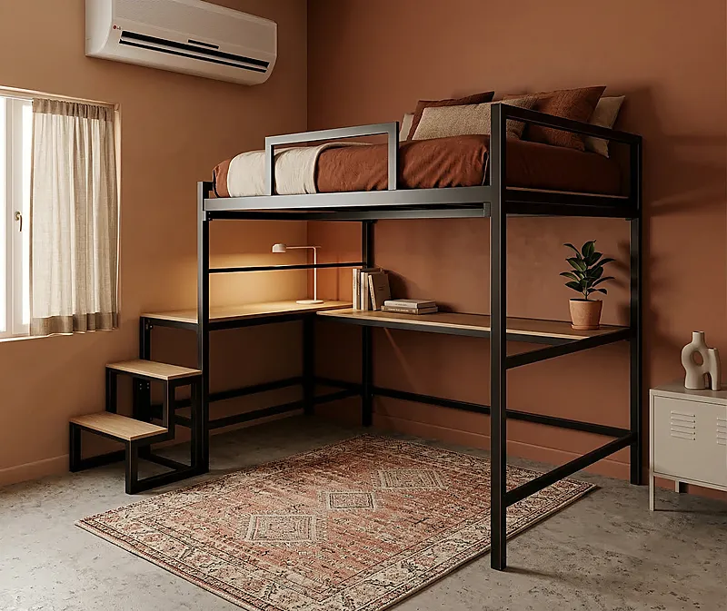 Кровать-чердак Юг — Eco Warm