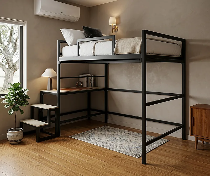 Кровать-чердак Юг — Unisex