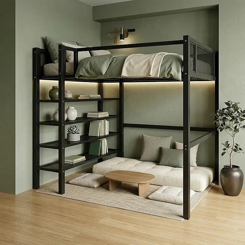 Кровать-чердак Цех — Eco Sage