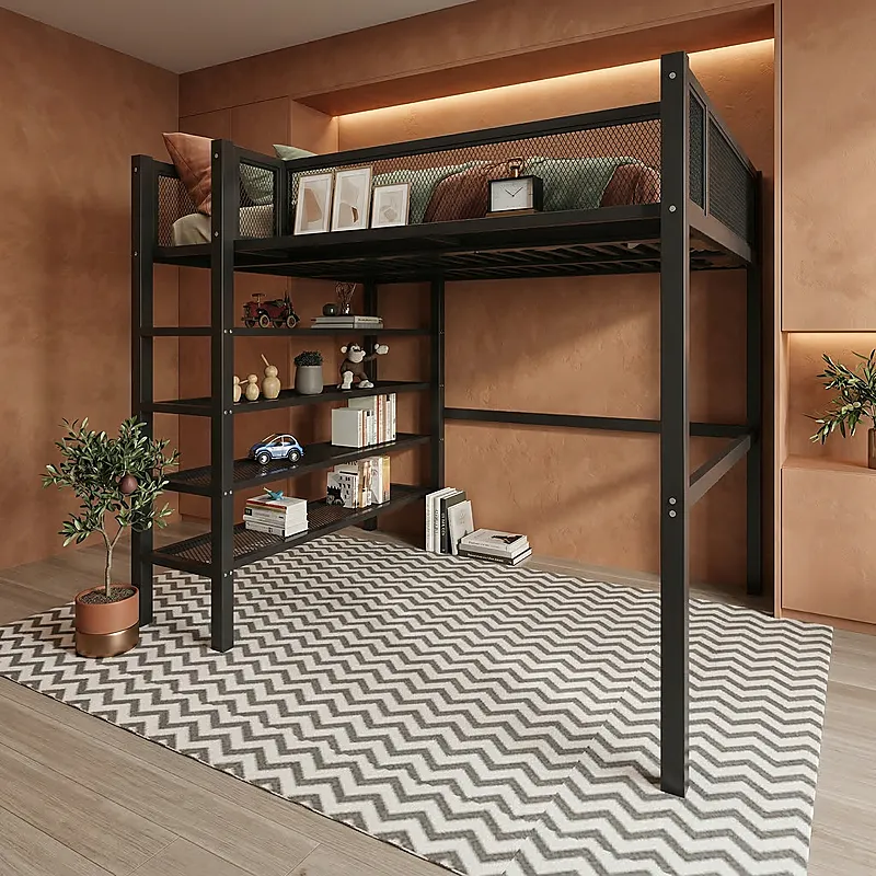 Кровать-чердак Цех — Eco Warm