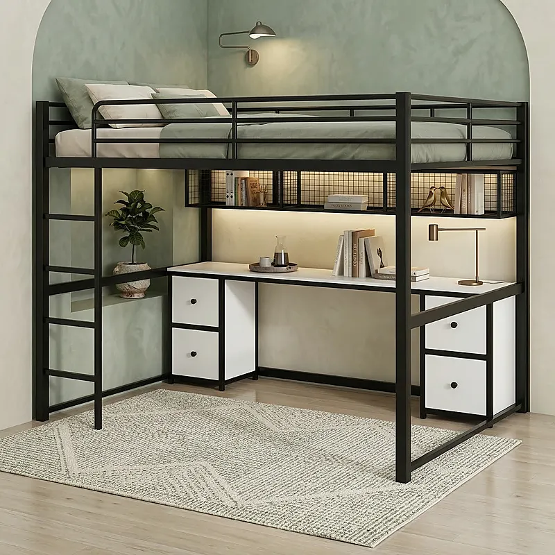 Кровать-чердак Горн — Eco Sage