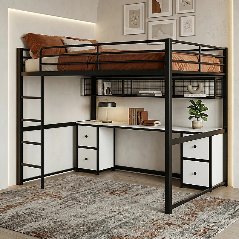 Кровать-чердак Горн — Eco Warm