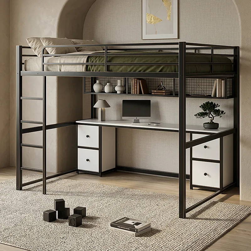 Кровать-чердак Горн — Unisex