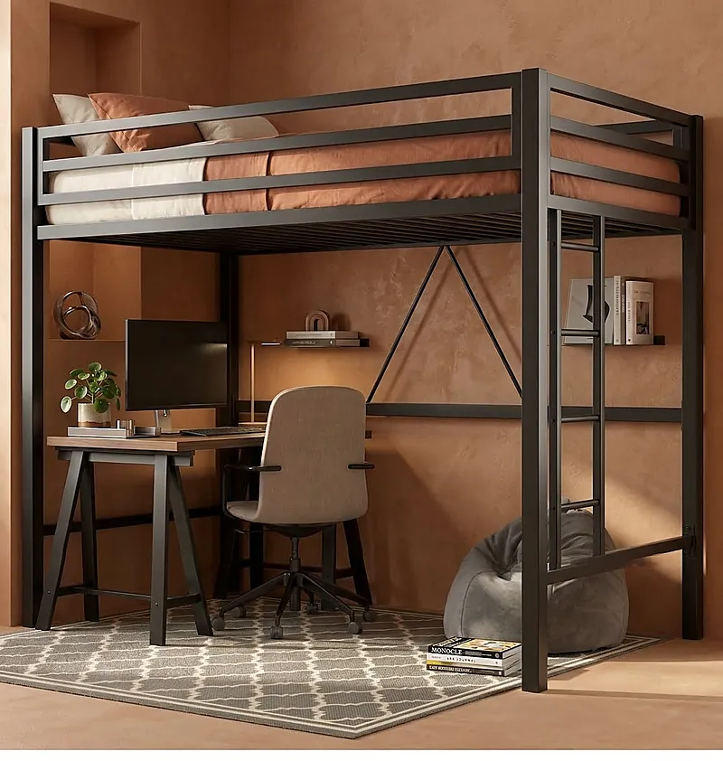 Кровать-чердак Мезонин — Eco Warm