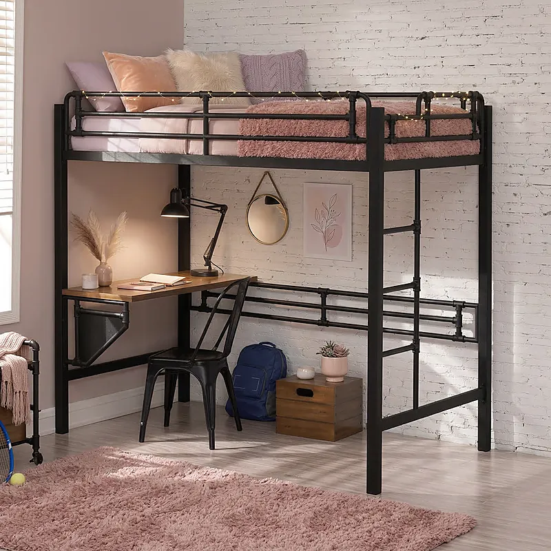 Кровать-чердак Цех-2 — Girls