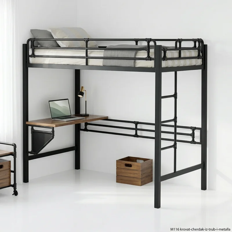 Кровать-чердак Цех-2 — maket