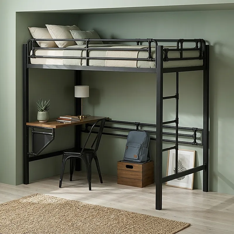 Кровать-чердак Цех-2 — Eco Sage